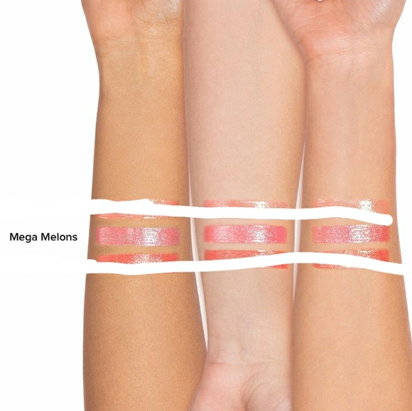 Too Faced Watermelon Candy Finish Lip Gloss - Picture 3 of 3